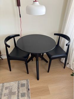Mid-century Small Space Dinning Set