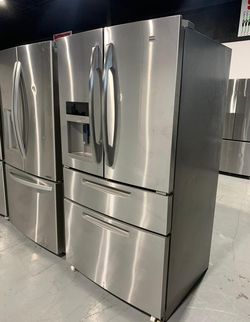 Maytag 4 Door Stainless Steel Fridge

