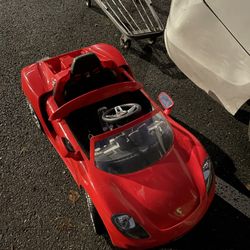 Kids Battery Powered Porsche