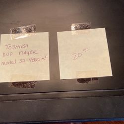 Toshiba DVD Player