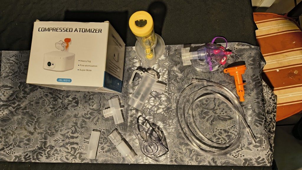 Nebulizer With Accessories
