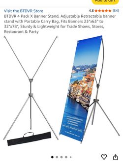 Banner Stand