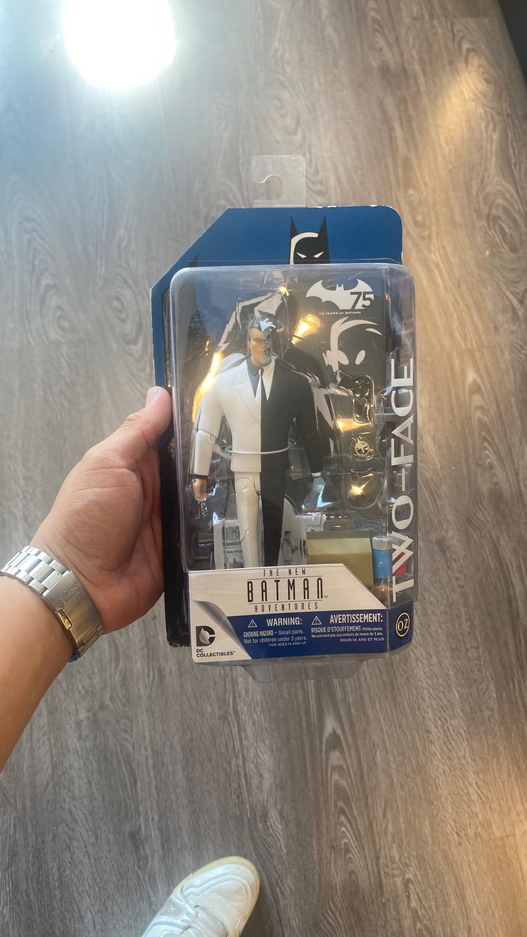 The New Batman Adventures Two Face Action Figure Toy