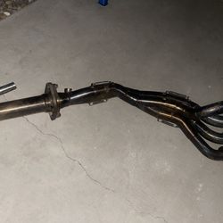 Rsx Polished K-tuned Headers