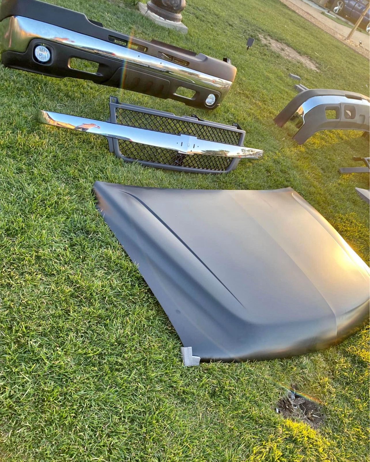 CHEVY HD PARTS NEW