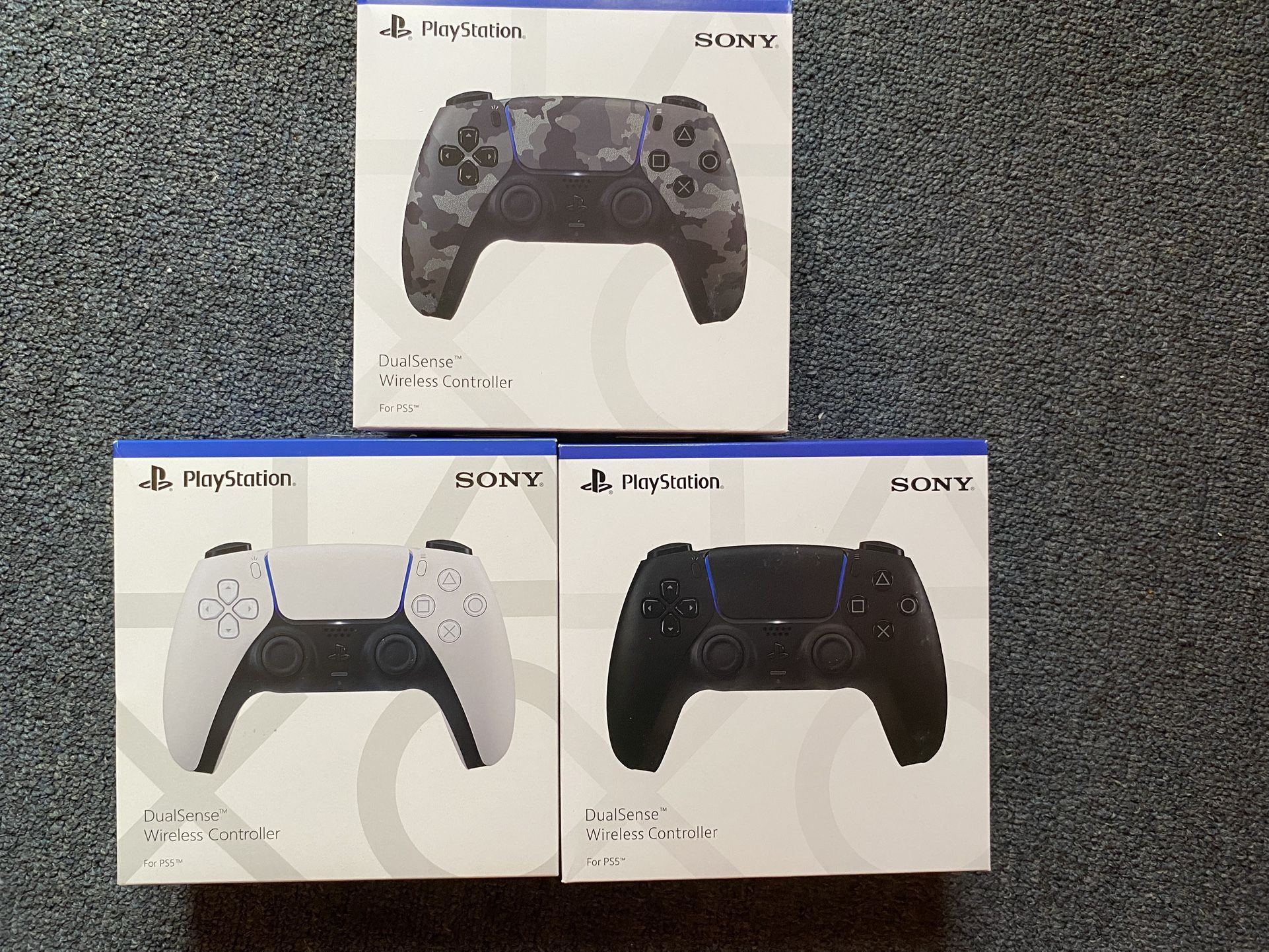 Wireless Bluetooth PS5 Controller Gamepad Remote Control For Playstation 5