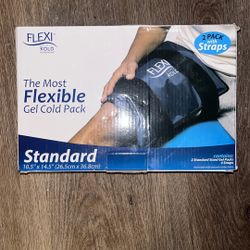 Flexi Kold Gel Cold Pack - 2 Pack With Straps