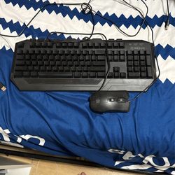 Gaming Mouse and Keyboard bundle