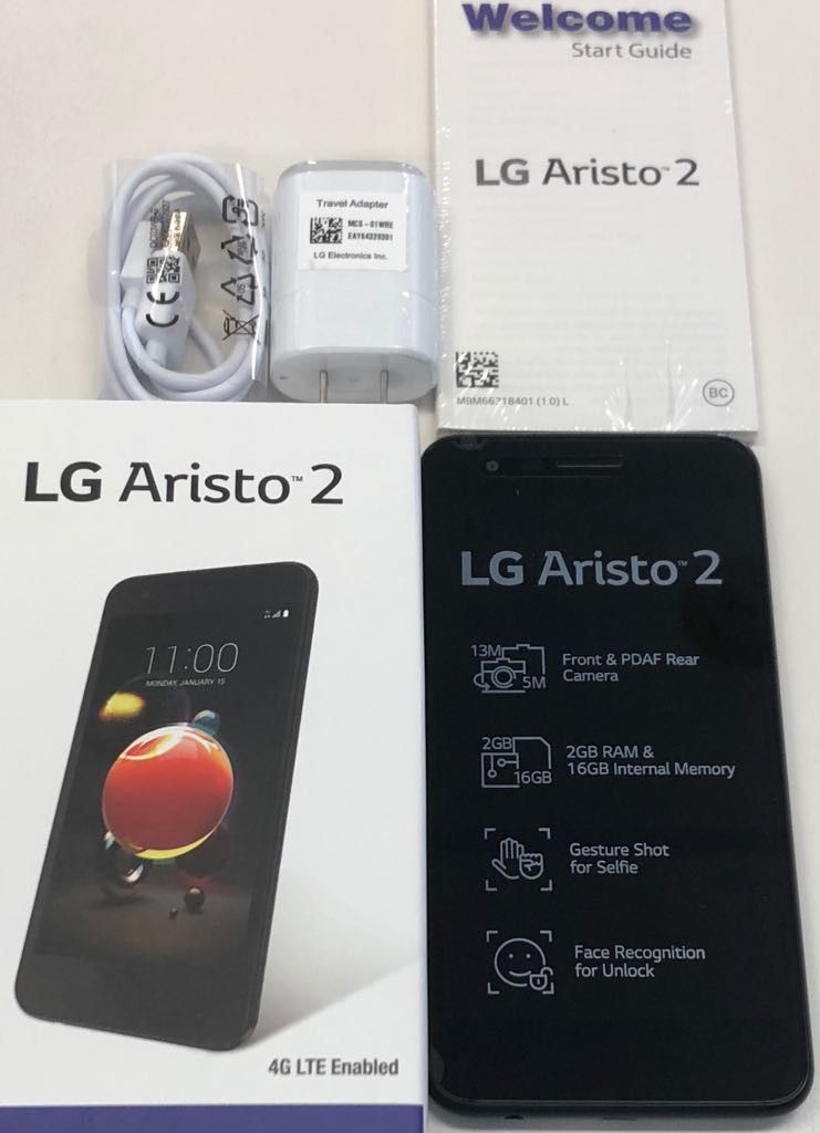 LG Aristo unlocked