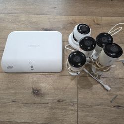 Lorex 4k Nvr Camera System With 5 Cameras