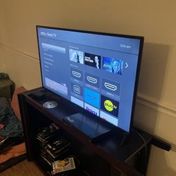 43in Roku ONN TV With Remote  
