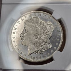 1885 O Morgan Dollar