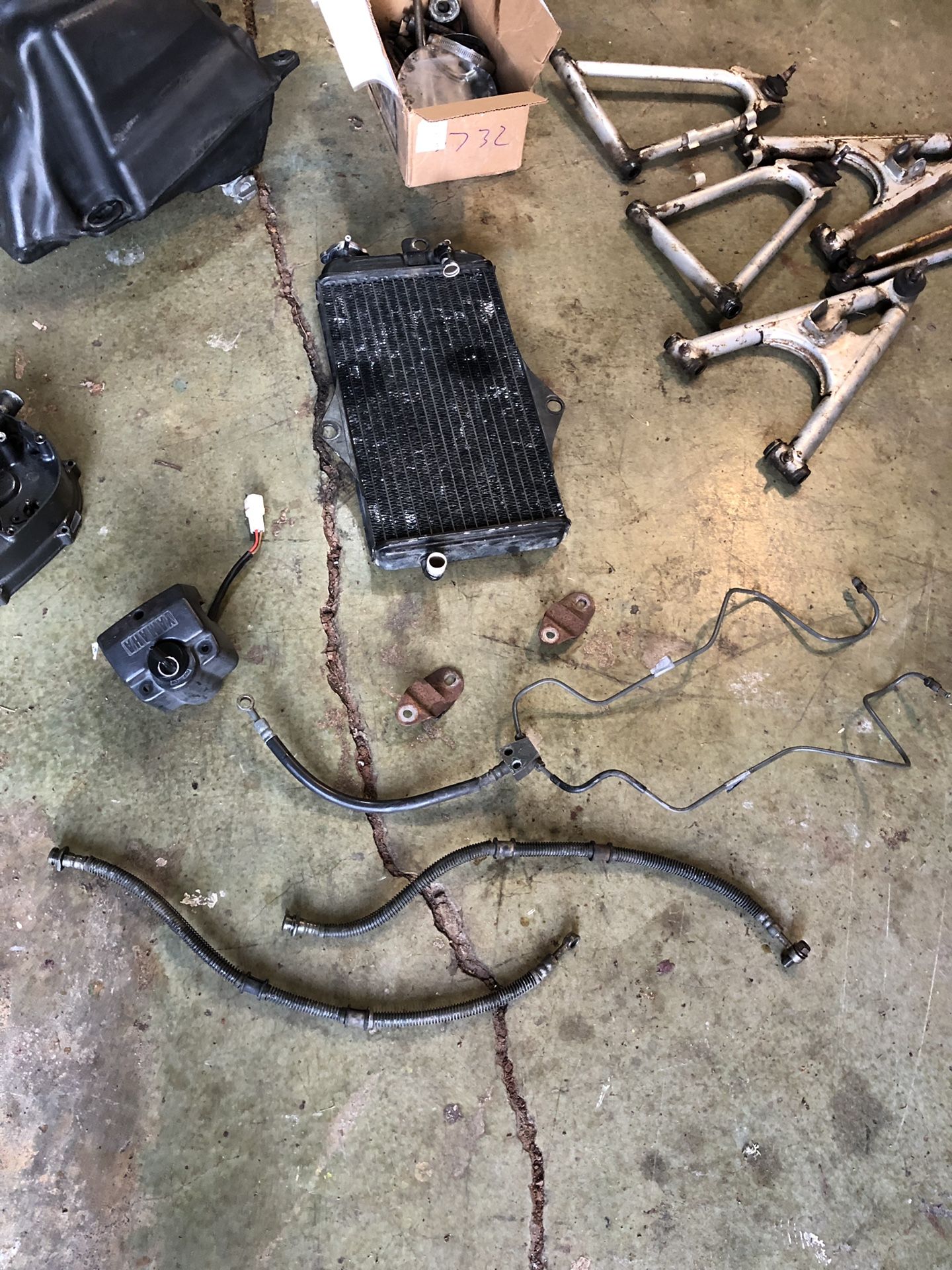 Banshee parts