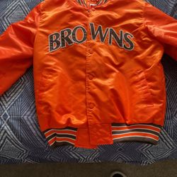 Homage Starter Cleveland Browns Coat
