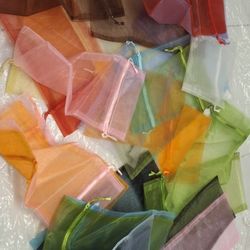 30 Pieces Jewelery Transparent Pouches