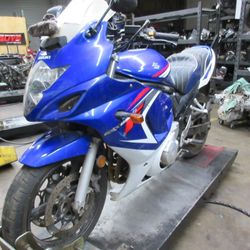 PARTED OUT - 2008 07-15 Suzuki GSX650F - Motorcycle parts - 103043