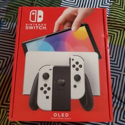 Nintendo Switch OLED Brand New