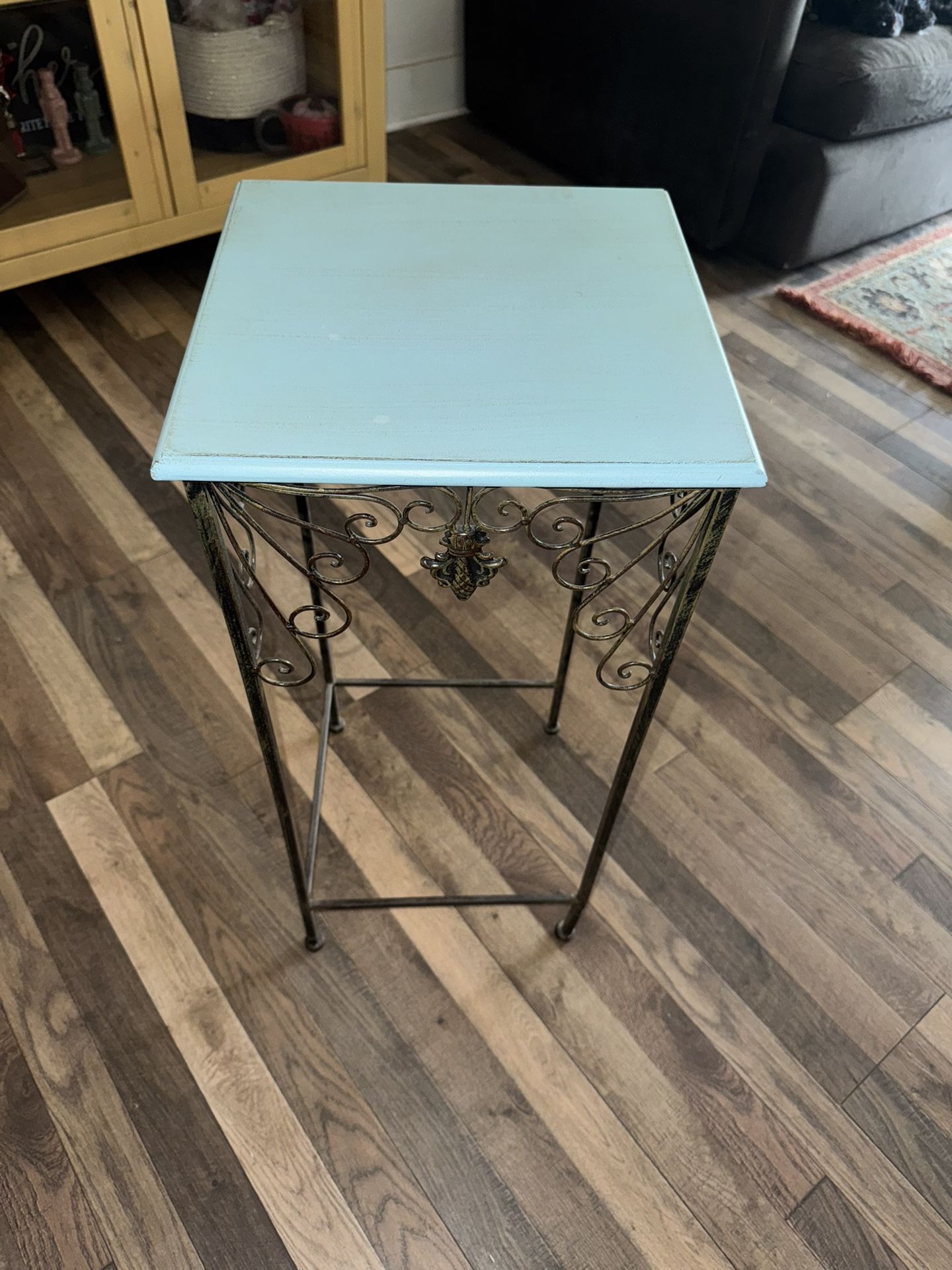 Cute Antique Wood/Iron Table