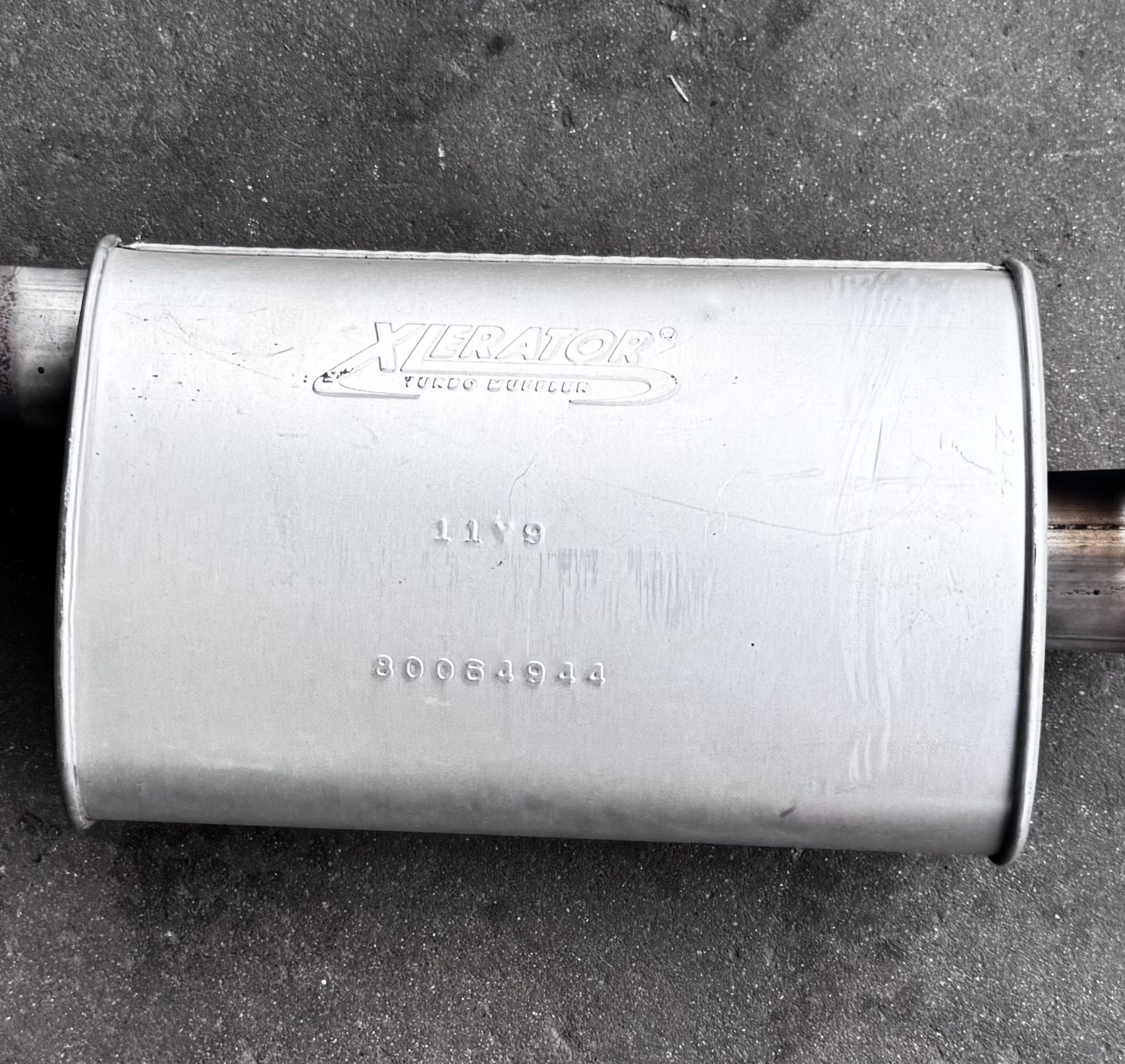 XLERATOR TURBO MUFFLER
