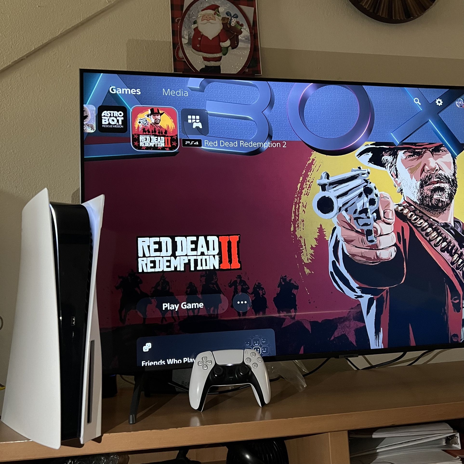 Ps5 Disc Edition With Red Dead Redemption 2, Call Of Duty Cold War, Little Big Planet