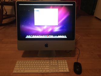 IMac 20” 2009 Excellent Condition