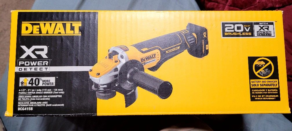 Dewalt 20v Angle Grinder