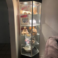 DISPLAY CASE GLASS