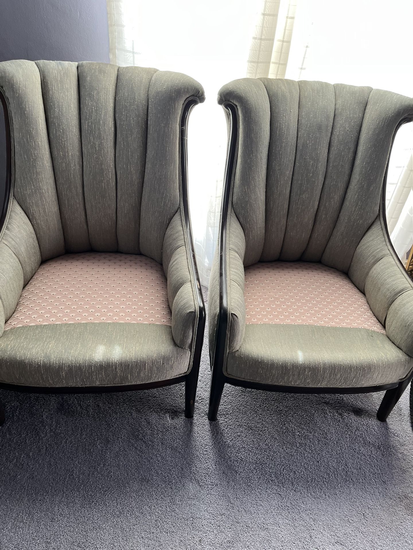 Vendo Par De Recliners Perf Cond .