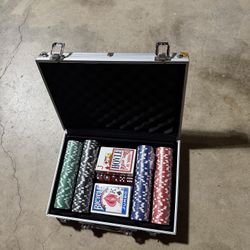 Poker Set 200 Chips