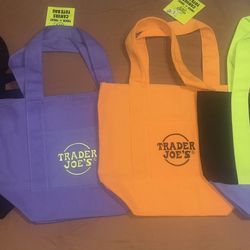 Trader Joes Bags Halloween Set