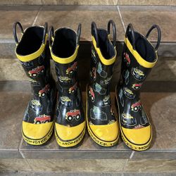 Kid Rain boots