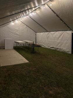 Chairs, Tables, Canopies, Draping, Jumepers, More