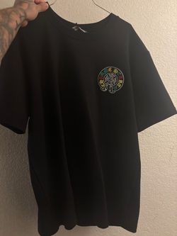 Chrome Hearts Black Graphic T-Shirt