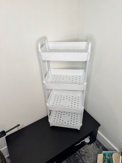 4 tier roller plastic card