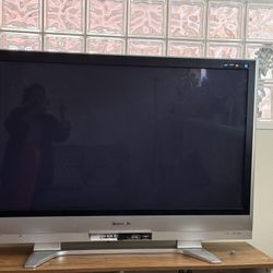 Free 50” Panasonic Plasma TV