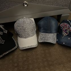 gem diamond hats