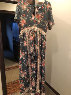 Women’s dress with shorts