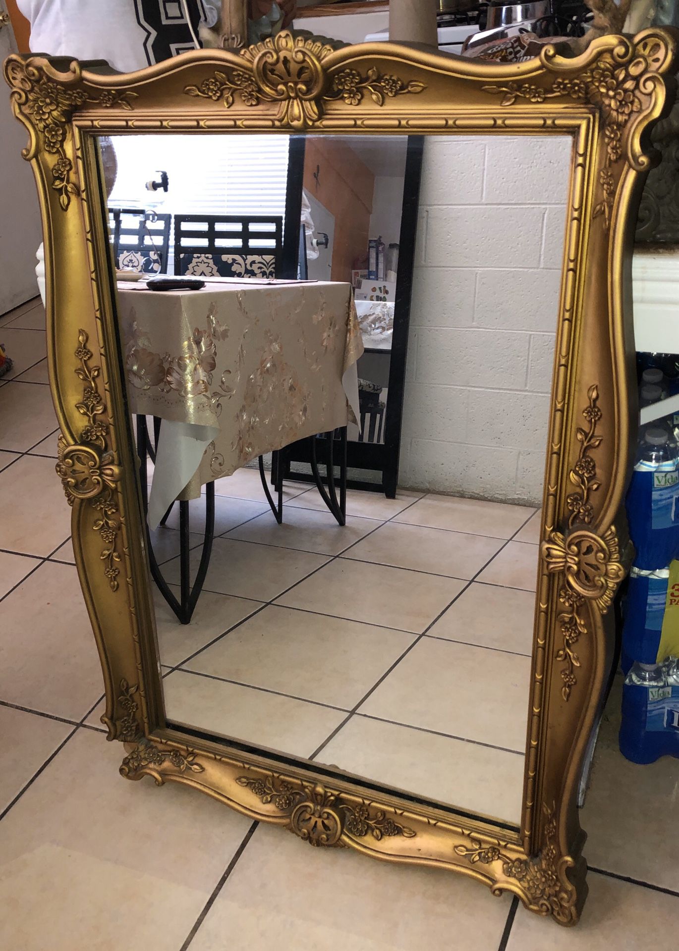 Vintage big mirror