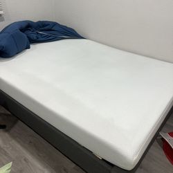 Queen Bed Mattress With Platform Frame
