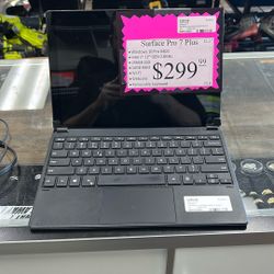 96091 Microsoft 1960 Surface Pro 7 Plus 256gb 16gb Ram I7 543605