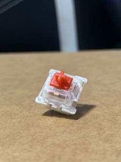 81 Gateron red switches