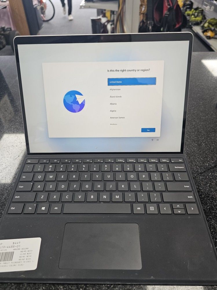 Microsoft Surface Pro 8. ASK FOR RYAN. #4(contact info removed)-01