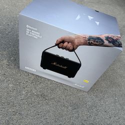Marshall Kilburn II Portable Bluetooth Speaker System