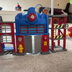 Transformer station