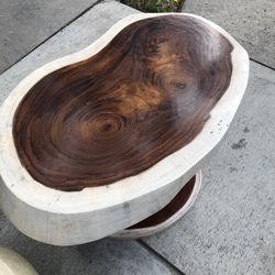 Rustic Wooden Tables