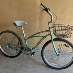Electra Hawaii Beach Cruiser Bike (26 Inch) As Is