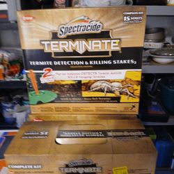 Termite Detection  Killing Stakes