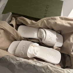 Gucci Rubber Slides 