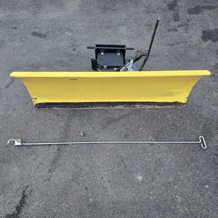 48" John Deere Front Blade Snow Plow
