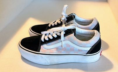Vans old Skool platform women’s size 7.5